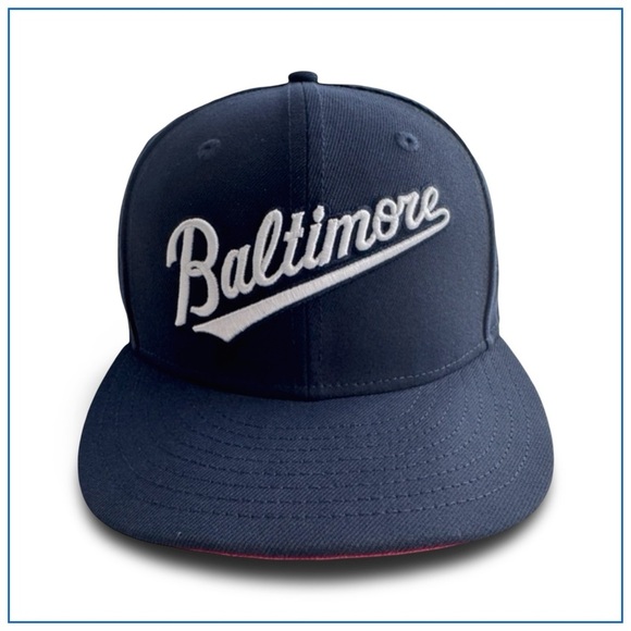 New Era Other - New Era Baltimore Orioles Alternate Logo Patch Script ‘Cooperstown’ Hat